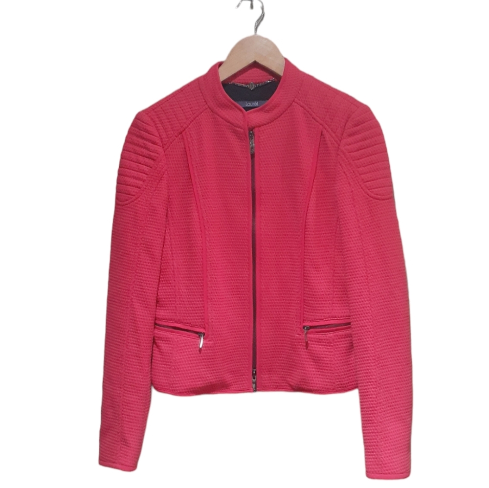 Laurèl (Escada) Women's Blazer Jacket Pink Size 6